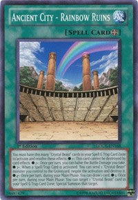 Ancient City - Rainbow Ruins [LCGX-EN168] Common | Shuffle n Cut Hobbies & Games