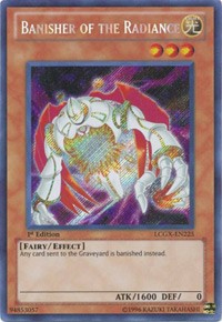 Banisher of the Radiance [LCGX-EN225] Secret Rare | Shuffle n Cut Hobbies & Games