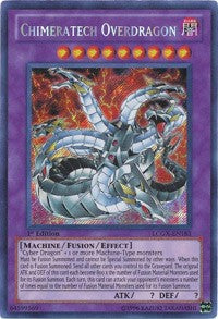 Chimeratech Overdragon [LCGX-EN183] Secret Rare | Shuffle n Cut Hobbies & Games