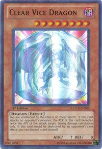 Clear Vice Dragon [LCGX-EN209] Super Rare | Shuffle n Cut Hobbies & Games