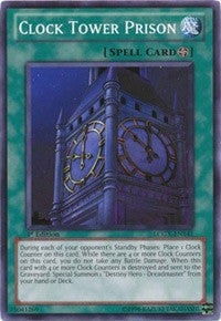 Clock Tower Prison [LCGX-EN141] Common | Shuffle n Cut Hobbies & Games