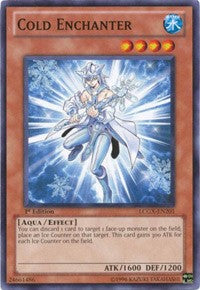 Cold Enchanter [LCGX-EN201] Common | Shuffle n Cut Hobbies & Games