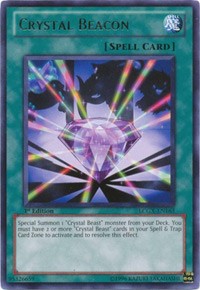 Crystal Beacon [LCGX-EN163] Rare | Shuffle n Cut Hobbies & Games