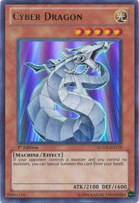 Cyber Dragon [LCGX-EN175] Ultra Rare | Shuffle n Cut Hobbies & Games