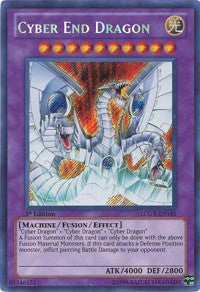 Cyber End Dragon [LCGX-EN181] Secret Rare | Shuffle n Cut Hobbies & Games