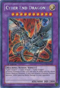 Cyber End Dragon (Alternate Art) [LCGX-EN182] Secret Rare | Shuffle n Cut Hobbies & Games