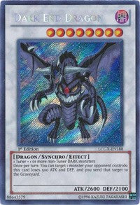 Dark End Dragon [LCGX-EN188] Secret Rare | Shuffle n Cut Hobbies & Games