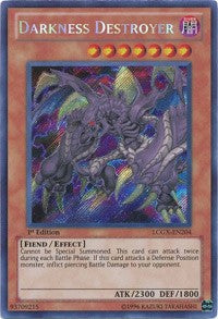 Darkness Destroyer [LCGX-EN204] Secret Rare | Shuffle n Cut Hobbies & Games