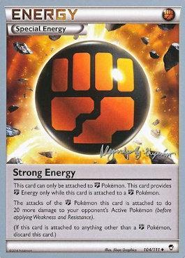 Strong Energy (104/111) (Primal Groudon - Alejandro Ng-Guzman) [World Championships 2015] | Shuffle n Cut Hobbies & Games