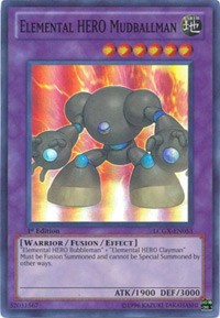 Elemental HERO Mudballman [LCGX-EN053] Super Rare | Shuffle n Cut Hobbies & Games