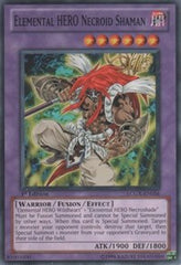 Elemental HERO Necroid Shaman [LCGX-EN056] Common | Shuffle n Cut Hobbies & Games