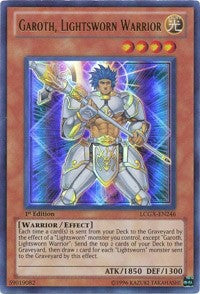 Garoth, Lightsworn Warrior [LCGX-EN246] Ultra Rare | Shuffle n Cut Hobbies & Games