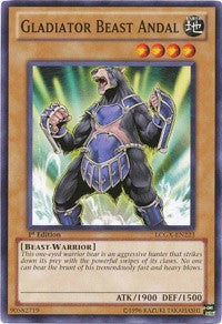 Gladiator Beast Andal [LCGX-EN223] Common | Shuffle n Cut Hobbies & Games