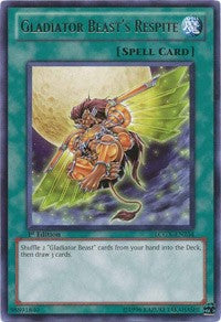 Gladiator Beast's Respite [LCGX-EN254] Rare | Shuffle n Cut Hobbies & Games