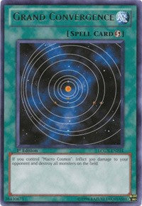 Grand Convergence [LCGX-EN214] Rare | Shuffle n Cut Hobbies & Games