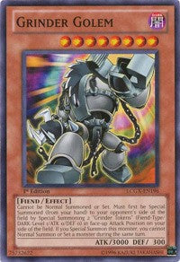 Grinder Golem [LCGX-EN196] Common | Shuffle n Cut Hobbies & Games