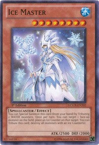 Ice Master [LCGX-EN202] Common | Shuffle n Cut Hobbies & Games