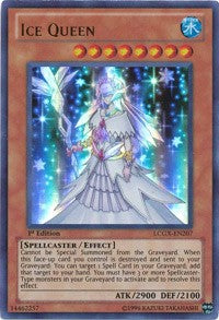 Ice Queen [LCGX-EN207] Ultra Rare | Shuffle n Cut Hobbies & Games