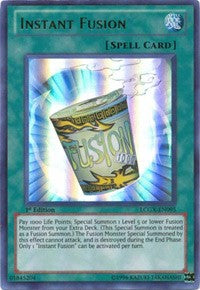 Instant Fusion [LCGX-EN095] Ultra Rare | Shuffle n Cut Hobbies & Games