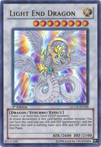 Light End Dragon [LCGX-EN189] Ultra Rare | Shuffle n Cut Hobbies & Games