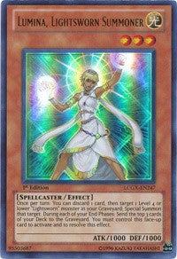 Lumina, Lightsworn Summoner [LCGX-EN247] Ultra Rare | Shuffle n Cut Hobbies & Games