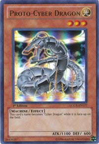 Proto-Cyber Dragon [LCGX-EN177] Ultra Rare | Shuffle n Cut Hobbies & Games