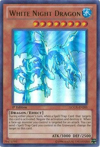 White Night Dragon [LCGX-EN205] Ultra Rare | Shuffle n Cut Hobbies & Games