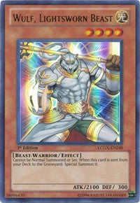 Wulf, Lightsworn Beast [LCGX-EN248] Ultra Rare | Shuffle n Cut Hobbies & Games