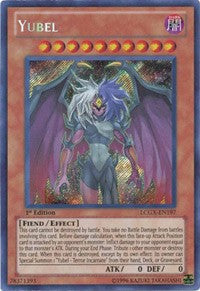 Yubel [LCGX-EN197] Secret Rare | Shuffle n Cut Hobbies & Games