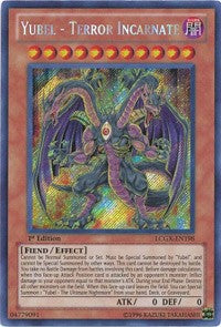 Yubel - Terror Incarnate [LCGX-EN198] Secret Rare | Shuffle n Cut Hobbies & Games