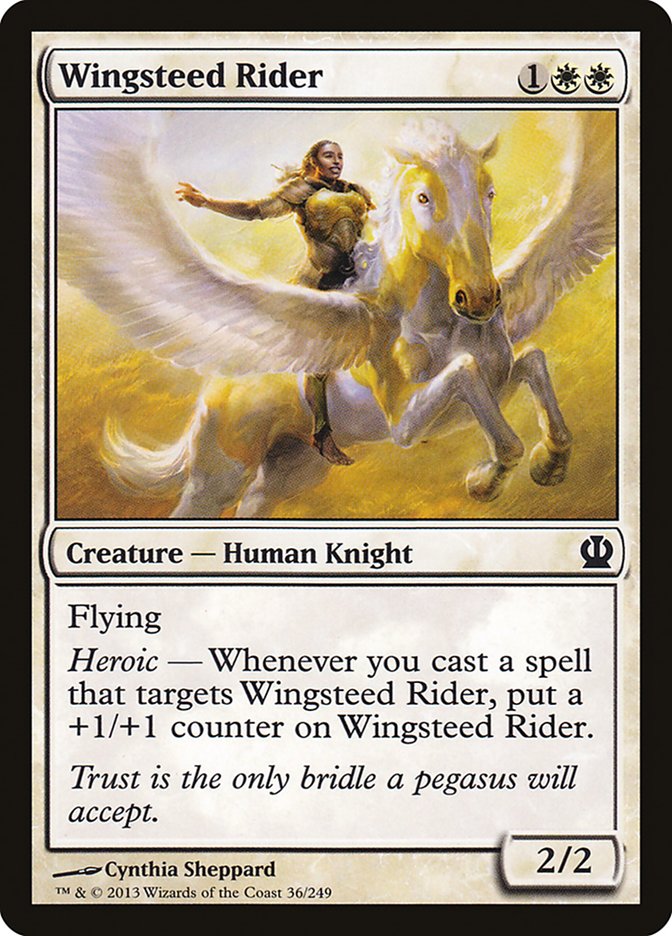 Wingsteed Rider [Theros] | Shuffle n Cut Hobbies & Games