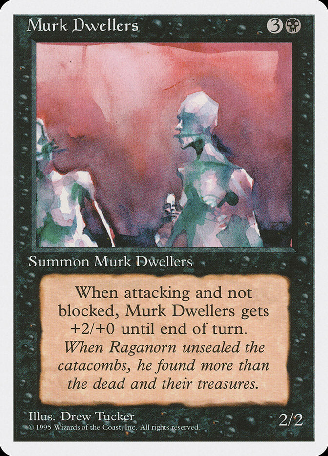 Murk Dwellers [Fourth Edition] | Shuffle n Cut Hobbies & Games