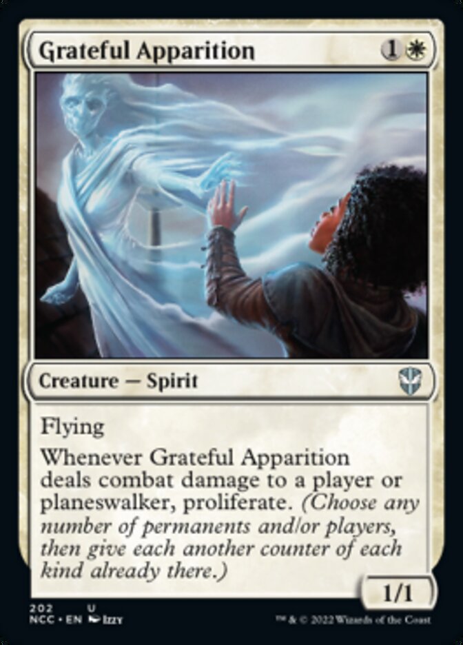 Grateful Apparition [Streets of New Capenna Commander] | Shuffle n Cut Hobbies & Games