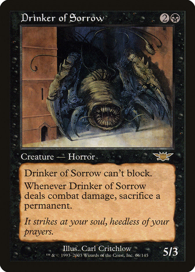 Drinker of Sorrow [Legions] | Shuffle n Cut Hobbies & Games