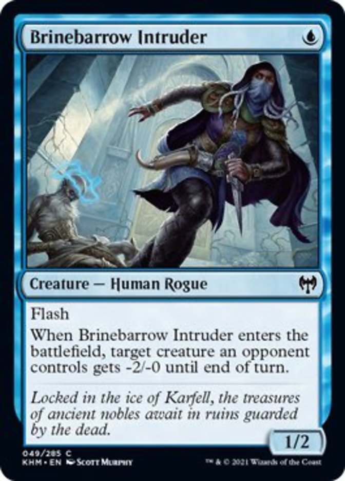 Brinebarrow Intruder [Kaldheim] | Shuffle n Cut Hobbies & Games