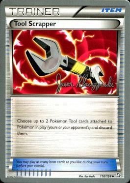 Tool Scrapper (116/124) (Darkrai Deck - Jason Klaczynski) [World Championships 2013] | Shuffle n Cut Hobbies & Games