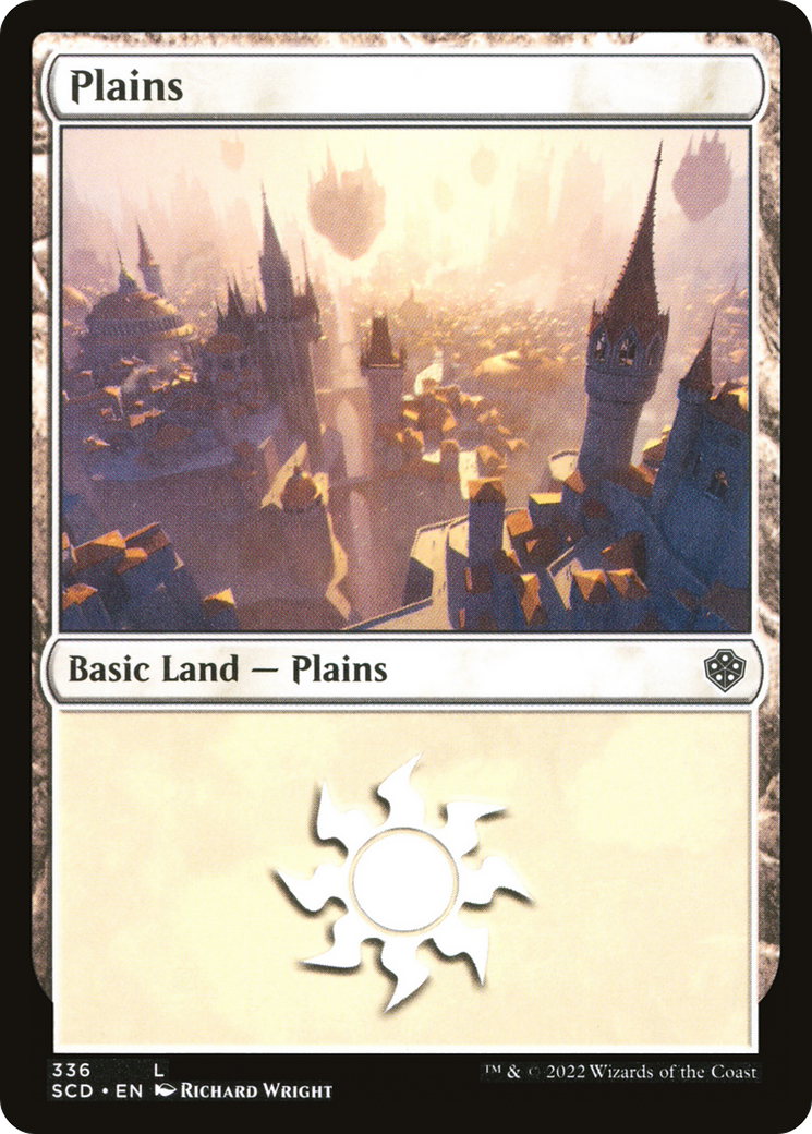 Plains (336) [Starter Commander Decks] | Shuffle n Cut Hobbies & Games