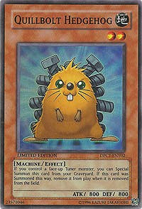 Quillbolt Hedgehog [DPCT-ENY02] Super Rare | Shuffle n Cut Hobbies & Games