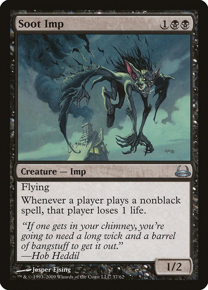 Soot Imp [Duel Decks: Divine vs. Demonic] | Shuffle n Cut Hobbies & Games