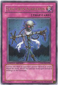 Scrap-Iron Scarecrow [DPCT-ENY09] Ultra Rare | Shuffle n Cut Hobbies & Games