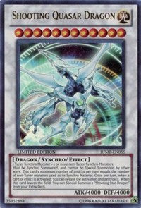 Shooting Quasar Dragon [JUMP-EN055] Ultra Rare | Shuffle n Cut Hobbies & Games