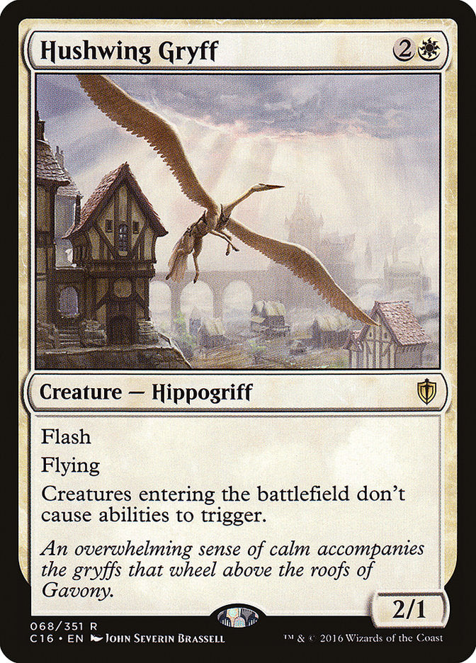 Hushwing Gryff [Commander 2016] | Shuffle n Cut Hobbies & Games