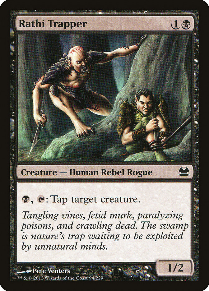 Rathi Trapper [Modern Masters] | Shuffle n Cut Hobbies & Games