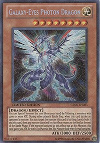 Galaxy-Eyes Photon Dragon [CT08-EN003] Secret Rare | Shuffle n Cut Hobbies & Games