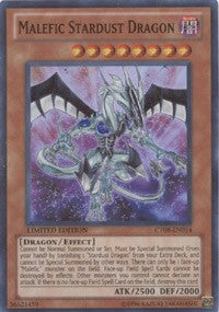 Malefic Stardust Dragon [CT08-EN014] Super Rare | Shuffle n Cut Hobbies & Games