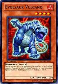 Evolsaur Vulcano [PHSW-EN019] Rare | Shuffle n Cut Hobbies & Games