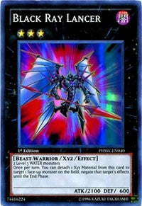 Black Ray Lancer [PHSW-EN040] Super Rare | Shuffle n Cut Hobbies & Games