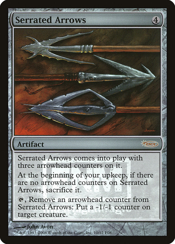 Serrated Arrows [Friday Night Magic 2008] | Shuffle n Cut Hobbies & Games