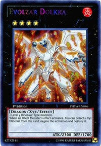 Evolzar Dolkka [PHSW-EN086] Secret Rare | Shuffle n Cut Hobbies & Games