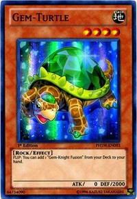 Gem-Turtle [PHSW-EN093] Super Rare | Shuffle n Cut Hobbies & Games